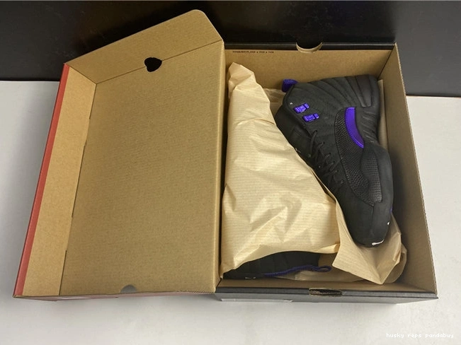 Rep Husky Unique Dark CT8013- Black Retro 12 4151 Concord Jordan 1025